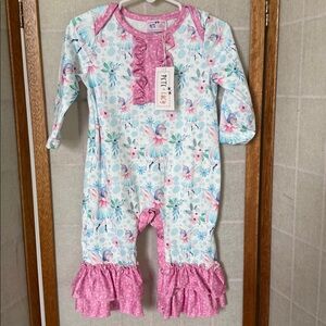 Pete + Lucy Winter Fairy Romper size 6/9 M